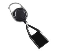 Lighter Leash Retractable Leash Lighter Convenient Single Clip Lighter Clip Retractable Lighter Holder Keychain Retractable Lighter Holder Cover Portable Retractable Lighter Keychain Elastic Lighter