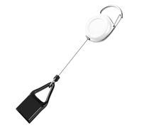 Lighter Leash Retractable Leash Lighter Convenient Single Clip Retractable Lighter Holder Keychain Portable Retractable Lighter Keychain Elastic Lighter Leash Classic Lighter Cover Lighter Retractable