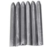 Lighter Melt Welding Rods, Low Temperature Universal Welding Rod No Flux Required for Stainless Steel,Iron,Aluminium,Beginner & Pro(6pcs)