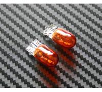 Lighter Price Auto Bulbs led22620 Halogen T10 W5W Wedge Standard Amber Replacement Side Repeater Light Bulbs