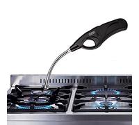 Lighter Refillable Long Reach Flexible wind Proof, Turbo Lighter For Open Fires Log Stoves BBQ Candles Tealight Gas Hob Oven Cookers Camping etc.