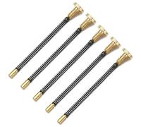 Lighter Replacement Repair Kit, 50 x 2.5 mm Lighter Flints Screw Spring and Base Plate, Universal Spring Screws for Zippo Kerosene Petrol Lighter