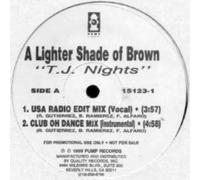 Lighter Shade of Brown - T.J. Nights [VINYL]