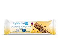 LighterLife Fast Chocolate Peanut Bar, High Protein Meal Replacement Diet Supplement with 25% of RDA Vitamins and Minerals, 56g, Box of 12