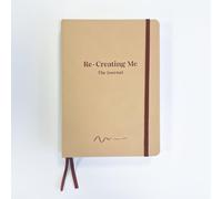 Lighterlife Weight Loss Journal Re-Creating Me A5 - Guided Mindset & Habit Tracker for Sustainable Weight Loss, 256 Pages, Soft Touch Cover | Wellness Planner & Daily Health Journal for Mindfulness