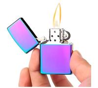 Lighters For Men Cool Lighter For Smoking Cigar And Cigarette Vintage Lighter With Modern Style Refillable Lighters Gift For Men And Women