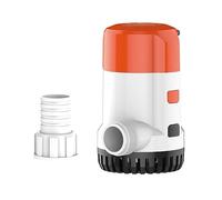 LIGHTEU®, 12V 2000GPH Automatic Water Level Sensing Bilge Water Pump, 7.5A with Built in Water Sensor, SFBP1-G2000-13B