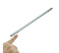 LIGHTEU, 1x Linear Light (60 cm), 12V 8W, Touch Switch, Frosted Anti-Glare, LED, Cabin, Under Cabinet, Light wall Stripe, for Boat, Yacht, and caravans, Campers, Campers, RV,