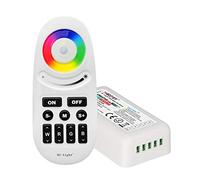 LIGHTEU®, 2.4GHz LED Remote Control and RF Controller for The RGBW (RGB+White) LED Strips, Synchronous Control, Milight Miboxer fut028