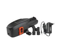 LIGHTEU®, 230V 3.8LPM 2,8 bar 23B Series IP54 with AC/DC Adapter Self Priming Automatic Demand Diaphragm Pump