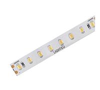 lighteu®, 24V 112LED/m LED Strip Lights Warm White 3000K 14W/m, 1386Lumen/m, CRI>97, 2835 SMD, High Density, Width 10mm, Ultra-Bright Flexible Rope Lights, IP20, 5m