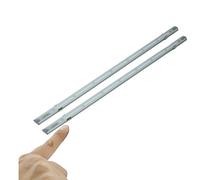 LIGHTEU, 2X Linear Light (60 cm), 12V 8W, Touch Switch, Frosted Anti-Glare, LED, Cabin, Under Cabinet, Light Wall Stripe, for Boat, Yacht, and caravans, Campers, Campers, RV,