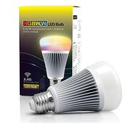 lighteu®, 8W E27 Milight Miboxerwireless E27 8W 2.4G RF Remote Control RGBCCT LED Bulb Lights (Remote not Included),550LM, fut015