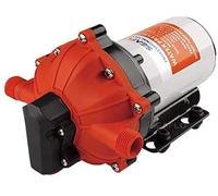 LIGHTEU®, DC 12V 18.9LPM 4.2 Bar 55S Heavy-Duty Self Priming with Bypass On Demand Water Diaphragm Pump for RV, Yacht, Garden, Camper