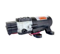LIGHTEU®, Food Grade DC 12V 4.3LPM 2,4 bar 21S Self Priming On Demand Water Diaphragm Pump for RV, Yacht, Garden, Camper