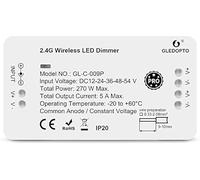 lighteu®, GLEDOPTO Zigbee dimmer LED Controller Pro Alexa Voice/Hub APP/Remote Control DC12-24-36-48-54V, GL-C-009P