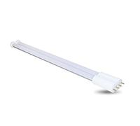 lighteu LED 2G11 12 Watt Warm White lamp Fluorescent Tube Industry Quality, Replace Philips Master PL-L 36W/830/4P or PL-L/36W/827/4P or DULUX L 36W / 830 A +