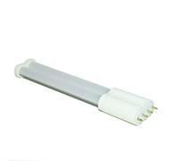 lighteu LED 2G11 6 Watt Warm White lamp Fluorescent Tube Industry Quality, Replace Philips Master PL-L 18W 830 4P or PL-L 18W 827 4P or DULUX L 18W / 830 A +