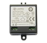 LIGHTEU, LED Driver Power Supply - 5W, 12V DC, 0.42A - Constant Voltage for LED lamp, SC1E-120-0420