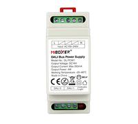 lighteu®, Miboxer Milight 5 in 1 Smart LED Strip Controller (DIN Rail), Remote and APP Control Support Alexa or Google Home Voice Control, DC12V/24V, LS2S
