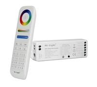 lighteu®, Miboxer Milight 8 Zone Remote Control and 5 in 1 Smart LED Strip Controller