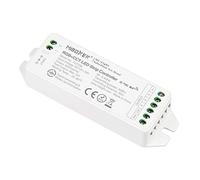 lighteu®, Milight Miboxer 2.4GHz RGB+CCT RGB Color Temperature 2700-6500K Controller DC12V/24V Output Max.12A, DMX512 controllable, FUT039M