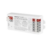 LIGHTEU®, Milight Miboxer 2 in 1 LED Strip Controller (WiFi+2.4G) dual white and single color, Tuya Smart Amazon Alexa and Google home voice control bluetooth 4.2, E2-WR