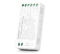 LIGHTEU®, Milight Miboxer 3 in 1 LED Strip Controller (WiFi+2.4G) RGB RGBW RGBCCT, Tuya Smart Amazon Alexa and Google home voice control bluetooth 4.2, FUT037W+