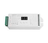 LIGHTEU, Milight Miboxer DALI 5 in 1 LED Strip Controller, PWM dimming Output, 12-24V Compatible with 5 Modes LED Strips DL-X (DT8)