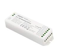 LIGHTEU, MiLight Miboxer Dimming Support 0~10V, 10V PWM Push Dimming 2.4G Remote and App Controllable DC12V/24V Max 12A LS4