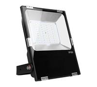 lighteu®, Milight Miboxer RGBCCT 50W Garden Light Multi-Color Change and Color Temperature Adjustable WiFi LED Garden Lawn Light IP65 Waterproof Flood Light, futt02