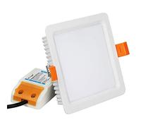 lighteu®, Milight Miboxer RGBCCT 9 WATTS Square LED Downlight, Smart rf Enabled Touch Remote WiFi Control led Downlight 9w RGBCCT,700LM, Ceiling Light, FUT064