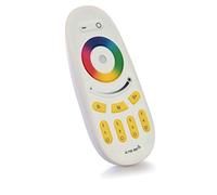 LIGHTEU®, Original Milight Miboxer Color 4 Zone RGBW Dimmable 2.4Ghz RF Remote Control, fut096