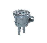 LIGHTEU®, Raw Cooling Water Intake Basket Strainer for Seawater Marine & Boat - Fits 1/2, 5/8, 3/4 Hose