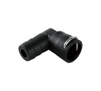 LIGHTEU®, Seaflo 21F002 - Angled Connector with Hose Nozzle (15/32" x 1/2") Suitable for 21/22 Series Diaphragm Pumps