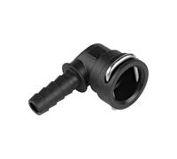 LIGHTEU®, Seaflo 21F005 - Angled Connector with Hose Nozzle (15/32" x 2/8") Suitable for 21/22 Series Diaphragm Pumps
