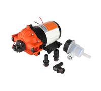 LIGHTEU, Seaflo DC 24 V 26.5 LPM 4.2 Bar 53S Self-priming with Bypass Requirement Controlled Water Diaphragm Pump for Motorhome Camper SFDP2-070-060-53