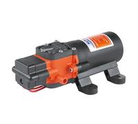 LIGHTEU, Seaflo DC 24V 4.3LPM 2.4bar 21S Self-priming Diaphragm Pump for Water When Needed for Motorhome, Camper SFDP2-012-035-21