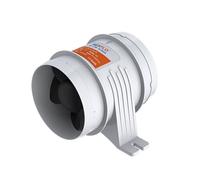 lighteu®, Seaflo Seaflo 4 Inch 235CFM In-Line Bilge Blower Fan 12 V DC Blower with Corrosion-Resistant Housing, Compact Marine Ventilation, for Bilge, Engine Compartment & Cabins, SFIB1-235-04