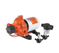 LIGHTEU, Seaflo SFDP2-028-045-33 DC 24V 11.3 LPM 3.1 Bar 33S Self-priming Pressure Pump Diaphragm Pump for Water If Required for Motorhome Camper