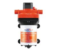 LIGHTEU, Seaflo SFDP2-030-055-42 DC 24V 11.3 LPM 3.8 Bar 42S Self-priming with Bypass Membrane Pump for Water If Required for Motorhome, Yacht