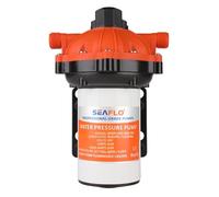 LIGHTEU, Seaflo SFDP2-050-060-55 DC 24V 18.9 L/min 4.2 Bar 55S High Performance Self-priming with Bypass Requirement Controlled Water Diaphragm Pump for Motorhome