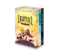 Lightfall 3-Book Box Set: A Graphic Novel Collection: Shadow of the Bird, The Dark Times, The Girl & the Galdurian