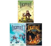 Lightfall Graphic Novel Series 3 Books Collection Set By Tim Probert (The Girl & the Galdurian, Shadow of the Bird & The Dark Times)