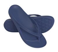 LightFeet Arch Support Flip Flops - Australian Podiatrists Designed FlipFlops for Women & Men Prevent Tired Aching Legs | Unisex Orthotic Plantar Fasciitis Flip Flops Made From Recycled Materials