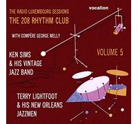 Lightfoot, Terry - Radio Luxembourg Sessions: 208 Rhythm Club 5