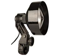 Lightforce Lance 140mm Scope Mounted Lamp (400m) - The use of mounting systems allows hunter independence, no longer relying on someone else to 'hold' spotlight., Made from lightweight, virtua