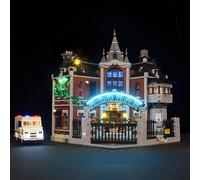 LightGo LED Kit for Arkham Asylum Compatible with Lego 76300 | Lighting Only-Bricks Set Not Included (Classic Version)