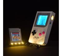 LightGo LED Kit for Game Boy Compatible with Lego 72046 | Lighting Only-Bricks Set Not Included