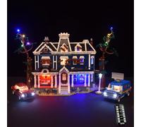 LightGo LED Kit for Lego 11370 Stranger Things Creel House | Custom Light Show, Easy Install, Hidden Wiring, Home Decor, 24/7 Support,Not Come with Model